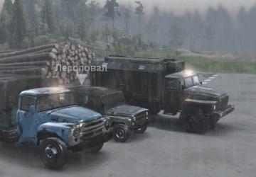 Rain Reworked version 2.2.4 for SpinTires (v03.03.16)