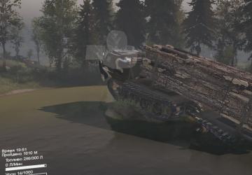 DT-8 Vityaz version 1.0 for SpinTires (v03.03.16)