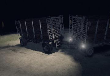 Double Trailer version 1 for SpinTires (v03.03.16 и выше)