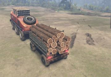 E167 (Zil-E167) version 1 for SpinTires (v03.03.16)