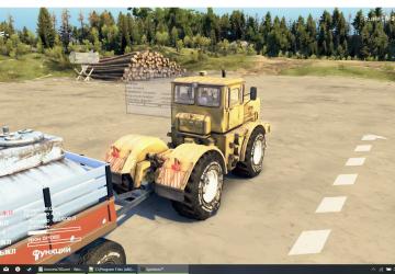 Tow Hitch for Default K-700 version 1.0 for SpinTires (v03.03.16)