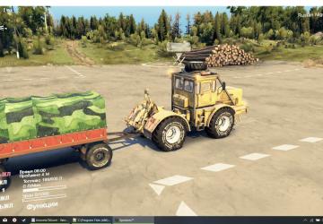 Tow Hitch for Default K-700 version 1.0 for SpinTires (v03.03.16)