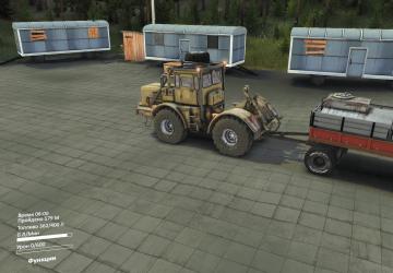 Tow Hitch for Default K-700 version 1.0 for SpinTires (v03.03.16/1.3.7.)