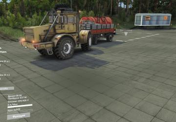 Tow Hitch for Default K-700 version 1.0 for SpinTires (v03.03.16/1.3.7.)