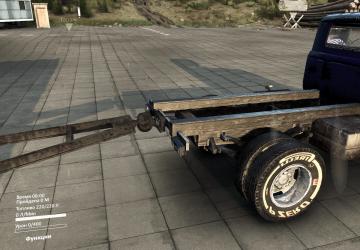 Tow Hitch for Default ZIL-130 (Old) version 1.0 for SpinTires (v03.03.16/1.3.7.)