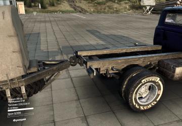 Tow Hitch for Default ZIL-130 (Old) version 1.0 for SpinTires (v03.03.16/1.3.7.)