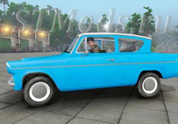 Ford Anglia 1959 version 1.0 for SpinTires (v1.3.6.)