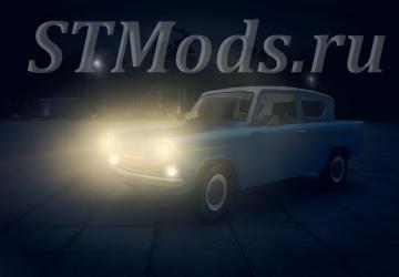 Ford Anglia 1959 version 1.0 for SpinTires (v1.3.6.)