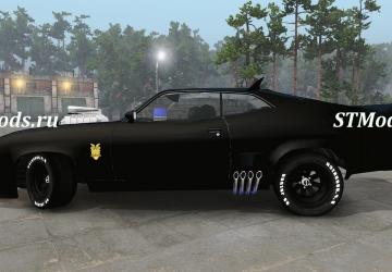 Ford Falcon GT 1971 (Mad Max) version 1.0 for SpinTires (v1.3.6)