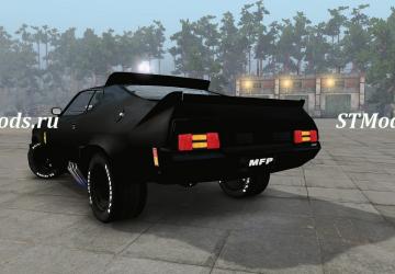 Ford Falcon GT 1971 (Mad Max) version 1.0 for SpinTires (v1.3.6)