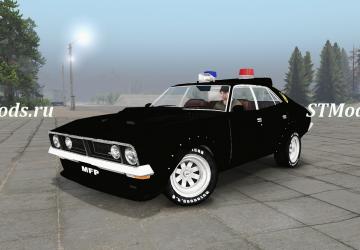Ford Falcon GT 1971 (Mad Max) version 1.0 for SpinTires (v1.3.6)
