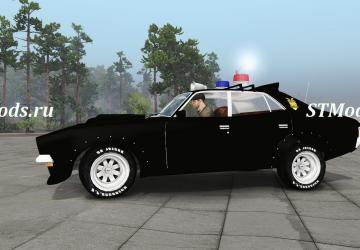Ford Falcon GT 1971 (Mad Max) version 1.0 for SpinTires (v1.3.6)