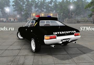 Ford Falcon GT 1971 (Mad Max) version 1.0 for SpinTires (v1.3.6)
