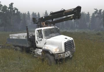 Freightliner 114SD version 1 for SpinTires (v03.03.16)