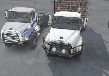 Freightliner 114SD version 1 for SpinTires (v03.03.16)