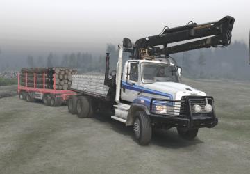 Freightliner 114SD version 1 for SpinTires (v03.03.16)