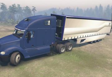 Freightliner Columbia version 1 for SpinTires (v03.03.16 и выше)