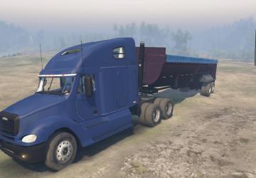 Freightliner Columbia version 1 for SpinTires (v03.03.16 и выше)