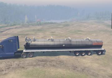 Freightliner Columbia version 1 for SpinTires (v03.03.16 и выше)