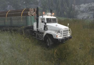 Freightliner M916A1 version 1 for SpinTires (v03.03.16)