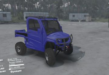 Frog’s UTV version 1 for SpinTires (v03.03.16)