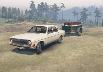 GAZ-24 1967–1977 version 1 for SpinTires (v03.03.16)