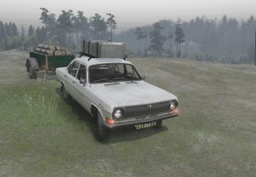 GAZ-24 1967–1977 version 1 for SpinTires (v03.03.16)
