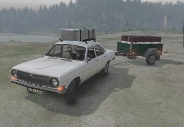 GAZ-24 1967–1977 version 1 for SpinTires (v03.03.16)