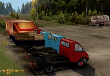 GAZ 3302 version 1.0 for SpinTires (v03.03.16)