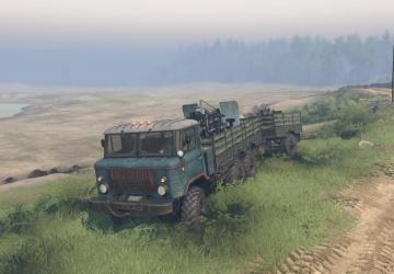 GAZ-34 Experimental version 2 for SpinTires (v03.03.16 и выше)