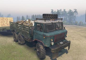 GAZ-34 Experimental version 2 for SpinTires (v03.03.16 и выше)