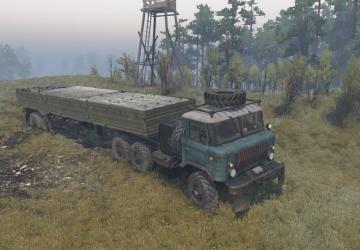 GAZ-34 Experimental version 2 for SpinTires (v03.03.16 и выше)