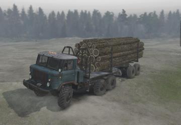 GAZ-34 Experimental version 2 for SpinTires (v03.03.16 и выше)