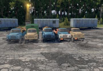 GAZ-52/53 version 1.0 for SpinTires (v03.03.16)