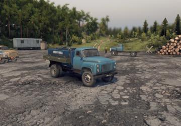 GAZ-52/53 version 1.0 for SpinTires (v03.03.16)