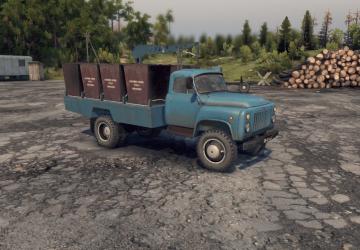 GAZ-52/53 version 1.0 for SpinTires (v03.03.16)