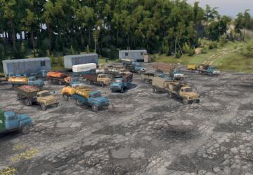 GAZ-52/53 version 1.0 for SpinTires (v03.03.16)