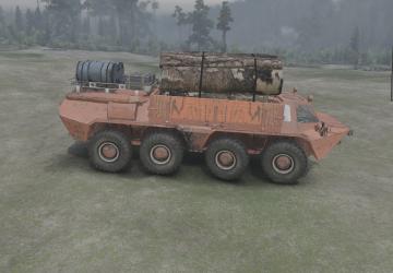 GAZ-59037 version 1.2 for SpinTires (v03.03.16)