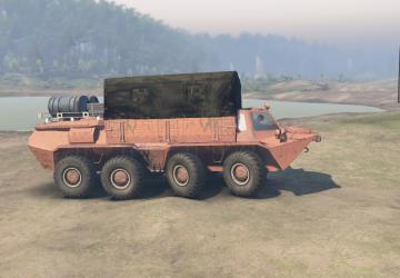 GAZ-59037 version 1.2 for SpinTires (v03.03.16)
