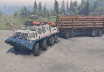 GAZ-59037-S version 2 for SpinTires (v03.03.16)