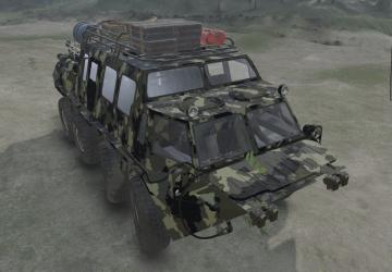 GAZ-59037k version 1.2 for SpinTires (v03.03.16)