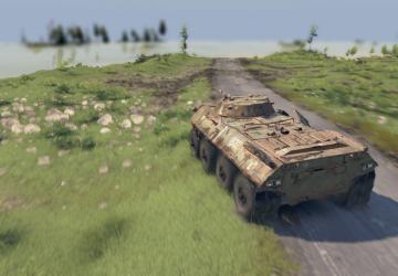 GAZ-5923 (BTR-90) version 14.12.21 for SpinTires (v03.03.16)
