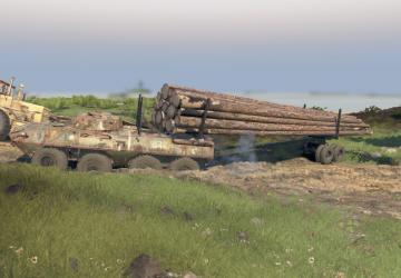 GAZ-5923 (BTR-90) version 14.12.21 for SpinTires (v03.03.16)
