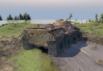 GAZ-5923 (BTR-90) version 14.12.21 for SpinTires (v03.03.16)