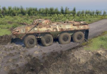 GAZ-5923 (BTR-90) version 14.12.21 for SpinTires (v03.03.16)