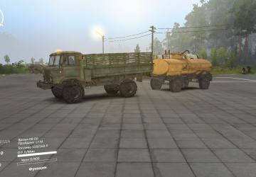 GAZ-66+ version 1 for SpinTires (v1.7.0)