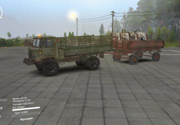 GAZ-66+ version 1 for SpinTires (v1.7.0)