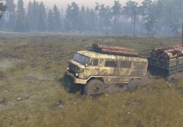 GAZ-66RS Beaver version 1 for SpinTires (v03.03.16)
