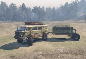 GAZ-66RS Beaver version 1 for SpinTires (v03.03.16)