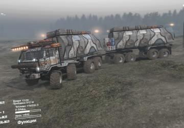 GaZ 67RS Snegovik version 1 for SpinTires (v03.03.16 и выше)